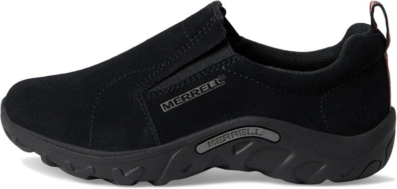 MERRELL Jungle Moc Moccasin, Black, 5 US Unisex Big Kid - Image 5